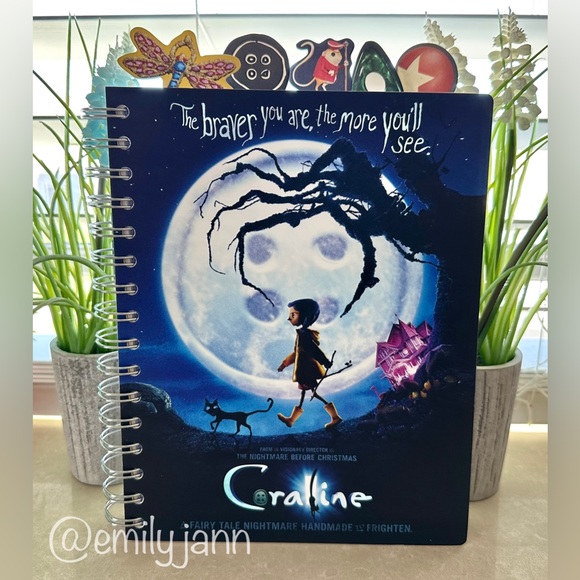 Coraline🌒Journal - Picture 2 of 10